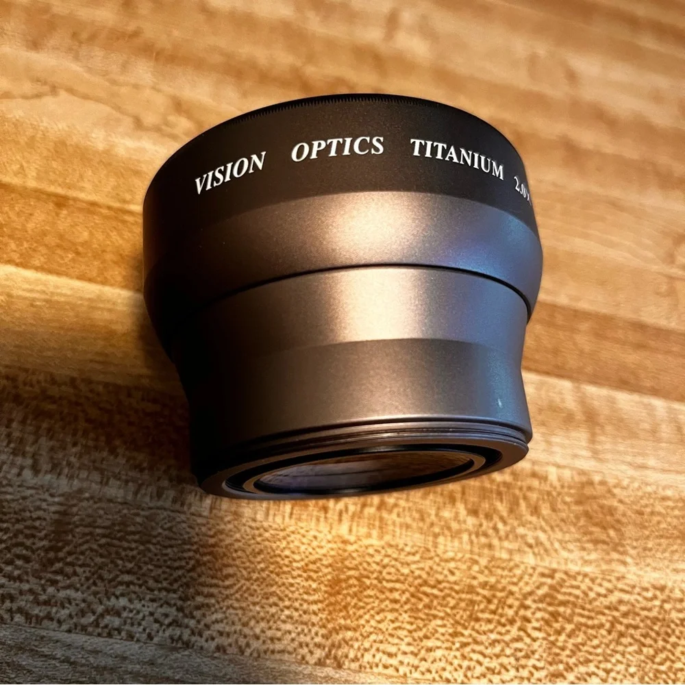 Vision Optics titanium digital 2.0X tele lens - Picture 2 of 11